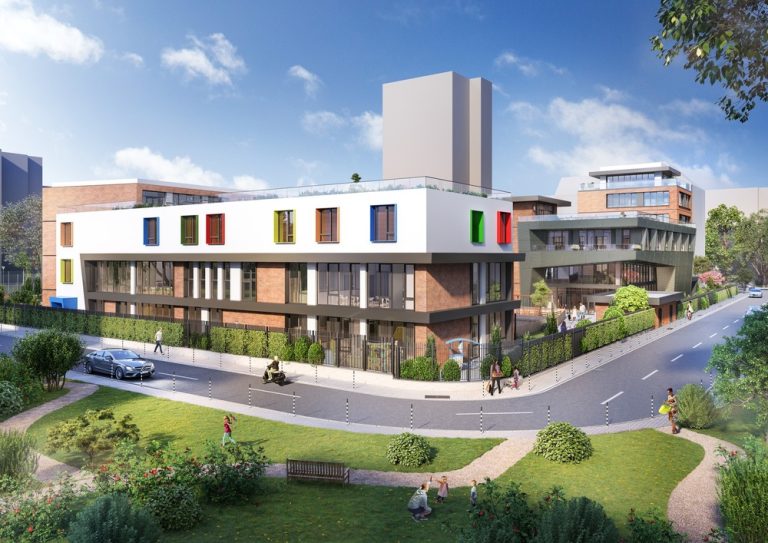 Строят образователно-културен комплекс в столичния район „Възраждане“