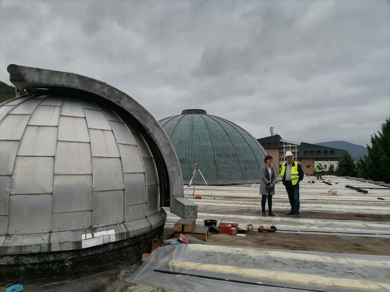 Приключи ремонтът на Планетариума в Смолян