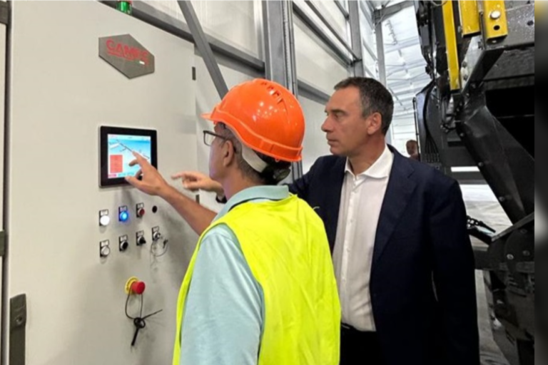 Приключва строежът на анаеробната инсталация за преработка на отпадъци в Бургас