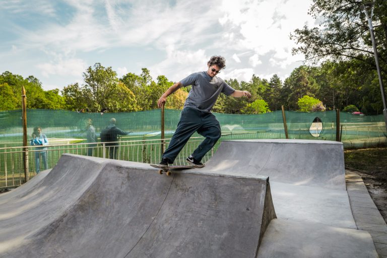 До 4 месеца: Северният парк в София ще има скейт зона