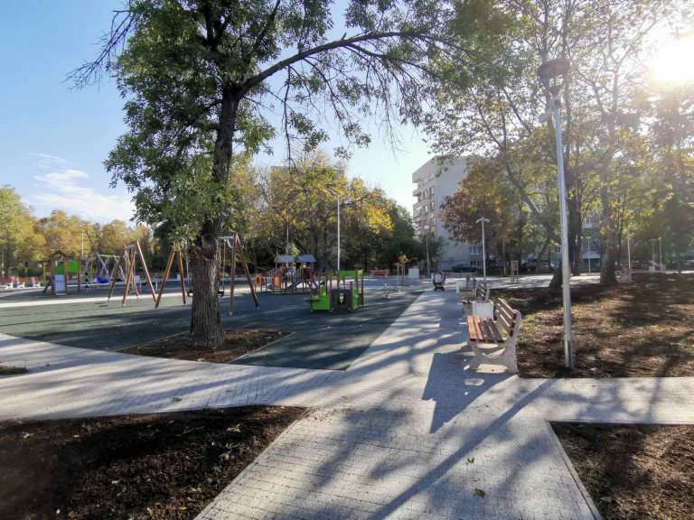 Откриват парка на мястото на бившата Гарнизонна фурна в Пловдив