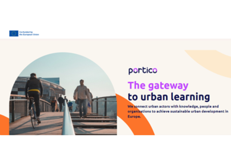 PORTICO – нова платформа за споделени знания за устойчиво градско развитие в ЕС