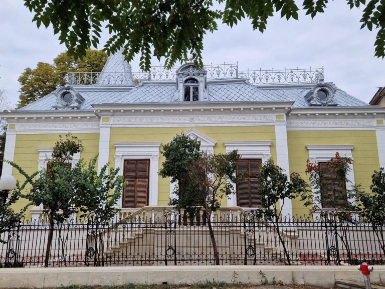 Приключи първият етап от ремонта на Семизовата къща в Русе