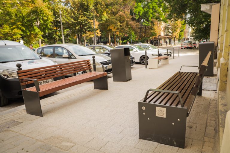 Столична община предлага стандарти за градско обзавеждане