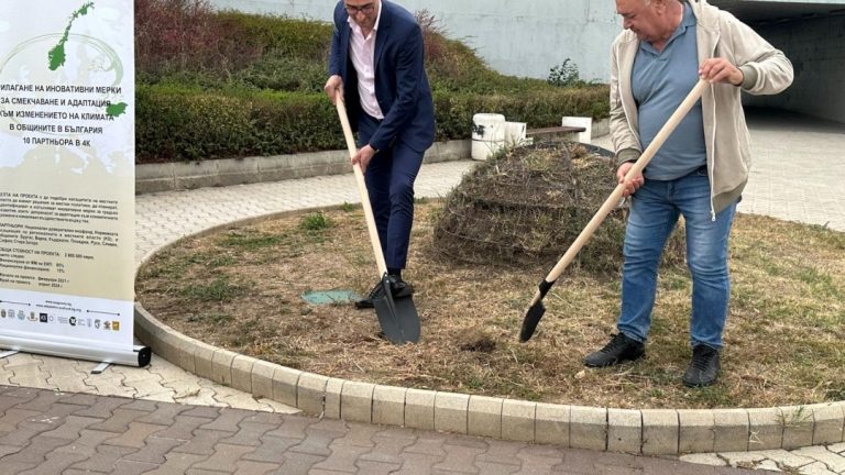 Зона за борба с ефекта на „топлинния остров“ изграждат в Русе