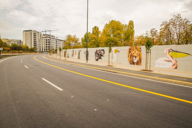 Пуснаха движението по новия бул. “Филип Кутев“ в София