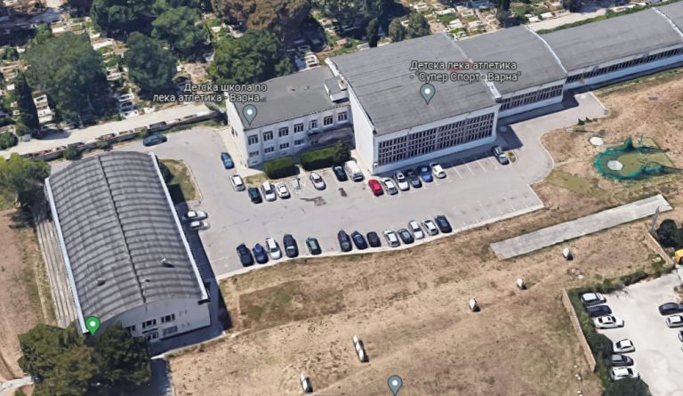 Обновяват спортен комплекс „Локомотив“ във Варна