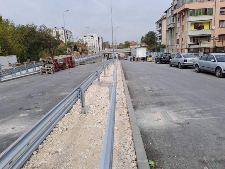 От утре: Отварят за движение ключова улица в Пловдив