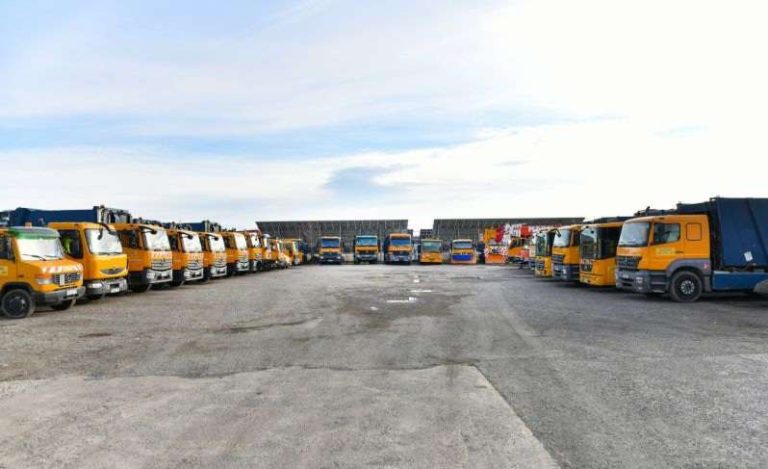 Нови и по-екологични автомобили събират сметта в Сливен