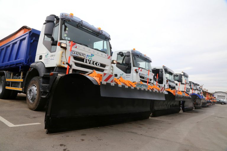 Републиканските пътища вече са в режим на зимно поддържане