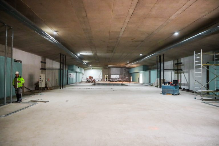 Изграждат разширението на метрото през „Слатина“