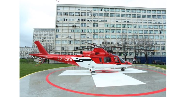 Велико Търново: Болницата възстановява хеликоптерната си площадка