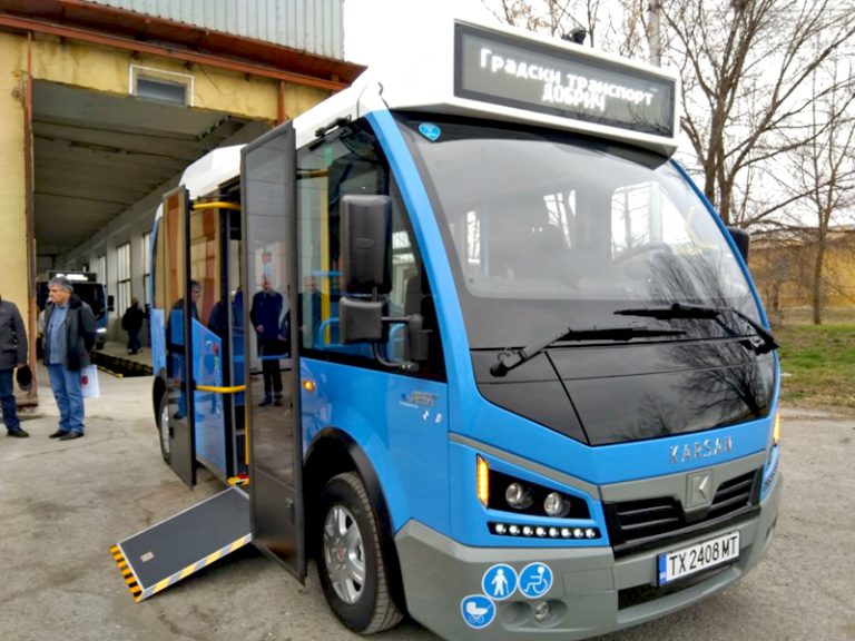 Община Добрич реализира транспортен проект за 8 млн. лв.