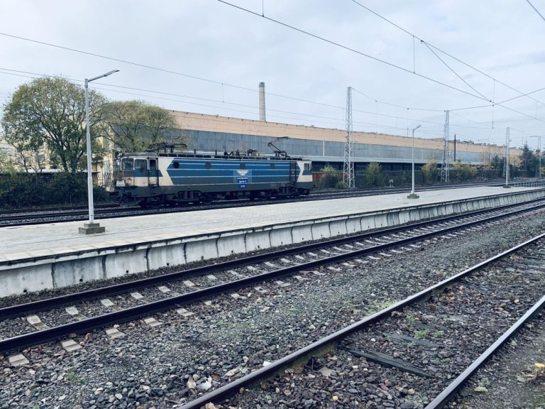 Откриха обновения жп участък между Пристанище Бургас и гара Владимир Павлов