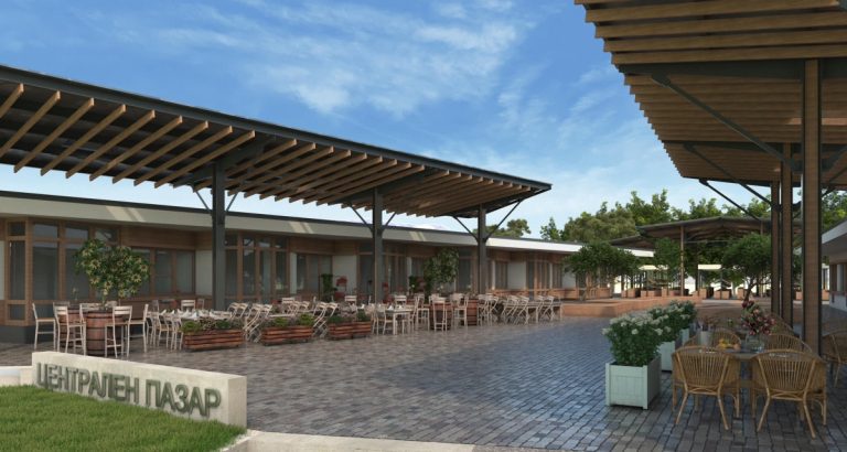 Общинският пазар в Троян с нов облик