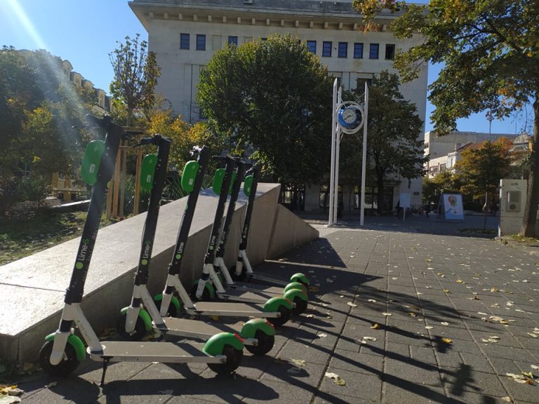 Нови правила за тротинетките от пролетта в Бургас