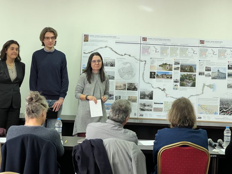 Архитекти от курса „Шайо“ създадоха 4 проекта за Видин