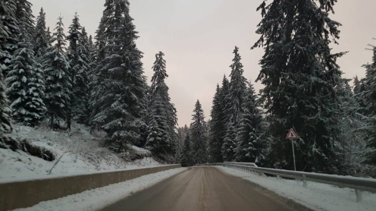 АПИ: Шофьорите да тръгват с автомобили, готови за зимни условия