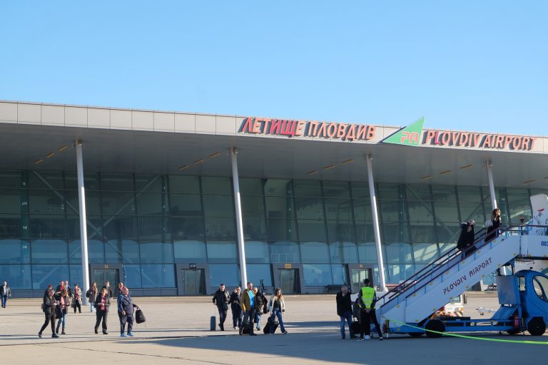 За последната година: Летище Пловдив отчита ръст на полетите