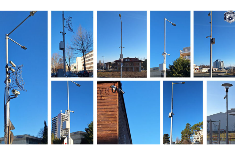 Община Несебър обновява мрежата за видеонаблюдение