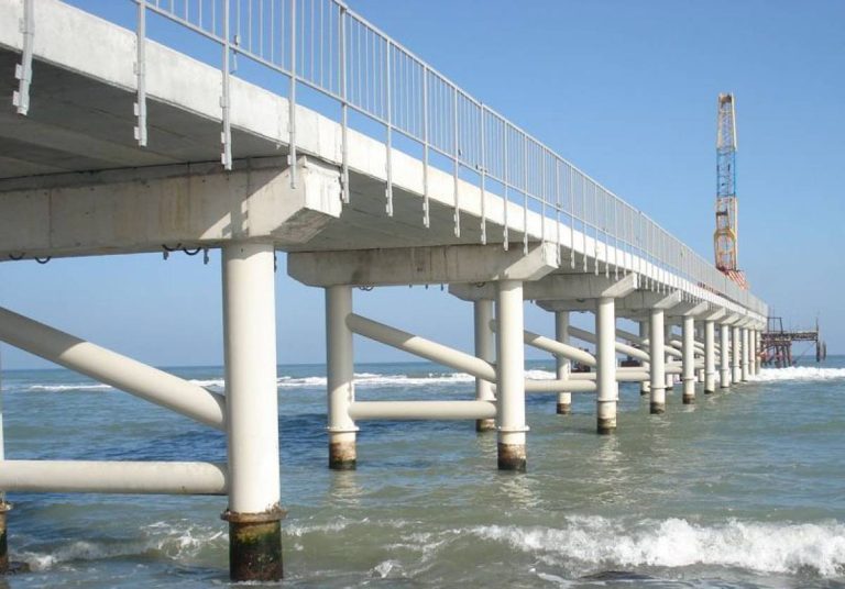 Морската естакада на нос Шабла е пред завършване