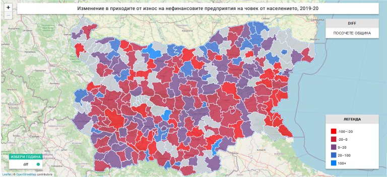 Статистика: Индустриалните общини първенци в създаването на нова заетост