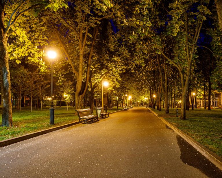 Подменят осветлението в софийските паркове