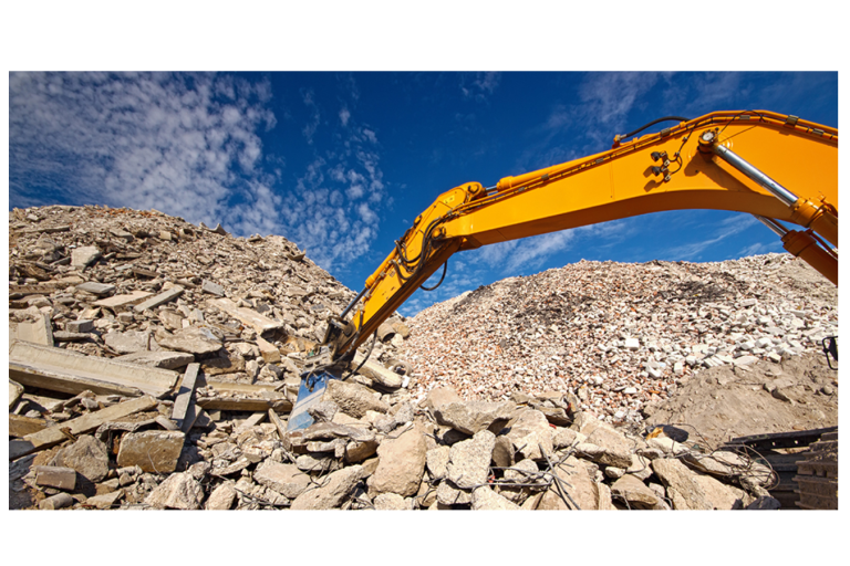 Перник търси фирма за третиране на строителни отпадъци