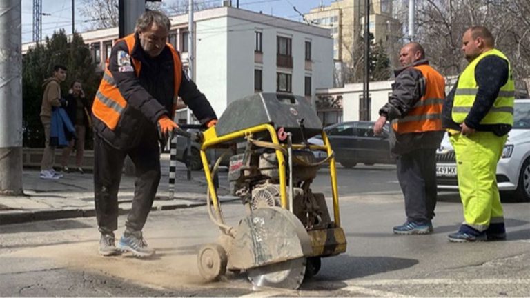 Събират информация за всички ремонти в София на едно място