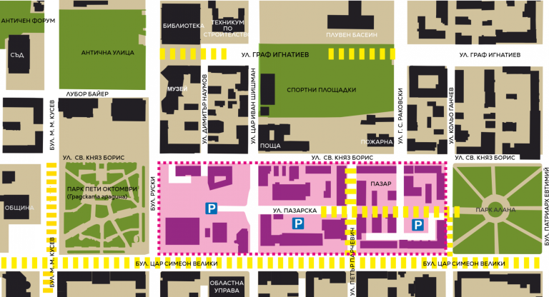 Търсят идеи за благоустрояване на междупаркови пространства в Стара Загора