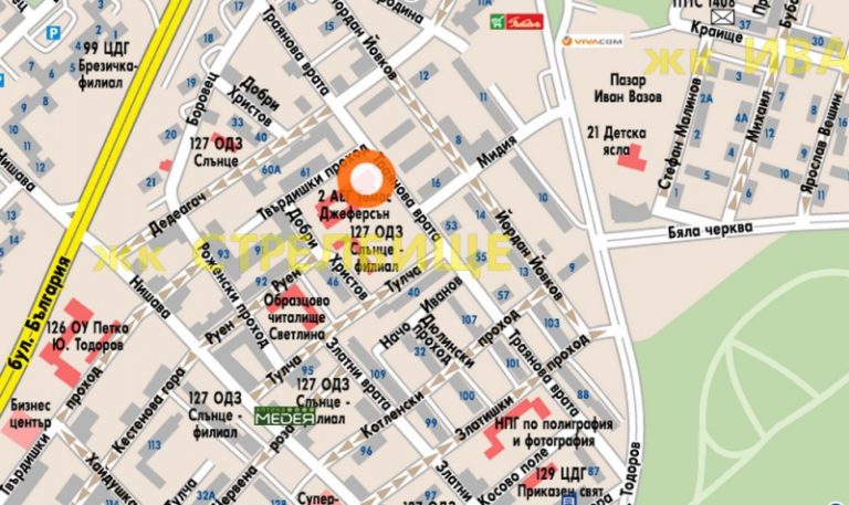 Пилотно: Цифров двойник на града е разположен в столичния район “Лозенец”