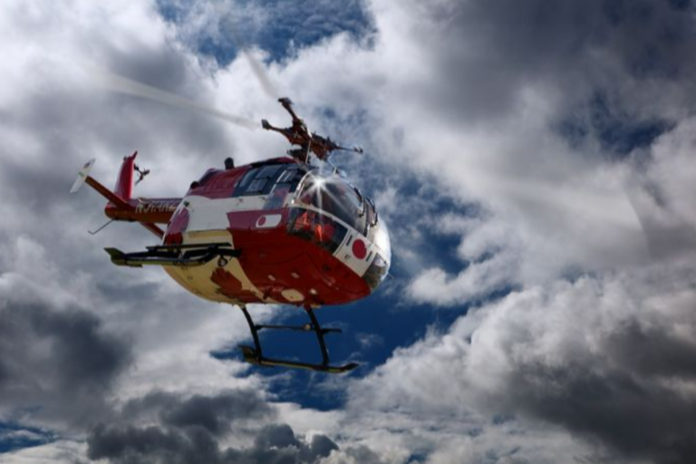 Община Сатовча строи площадка за медицински хеликоптери