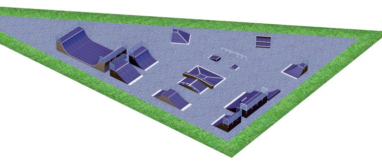 Ямбол: Запустял терен става Атракционен парк за екстремни спортове