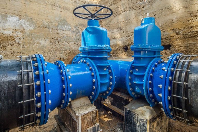 Първа копка на водопровод в Дълго поле