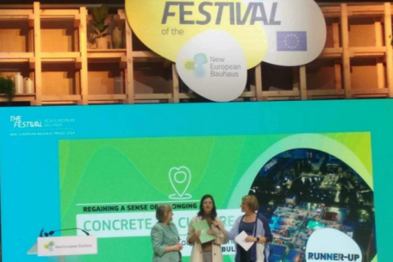 Български проект спечели тазгодишната награда Новия европейски Баухаус