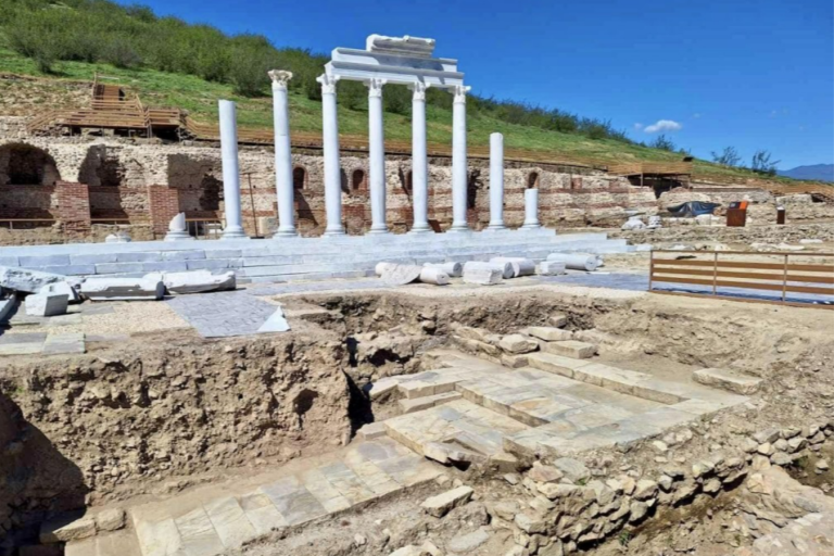 Античният град Хераклея Синтика отвори врати за посетители
