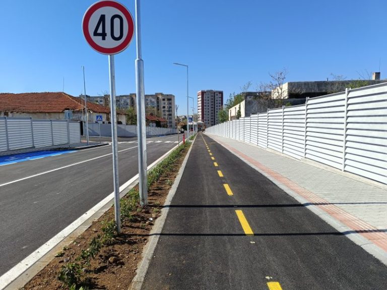 Сливен с новоизградена улица