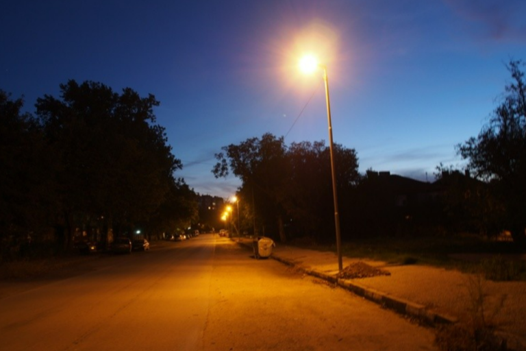 Община Видин подменя уличното осветление