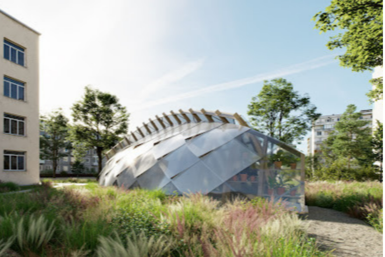 Изградиха „Зелен коридор на здравето“ в столичен квартал