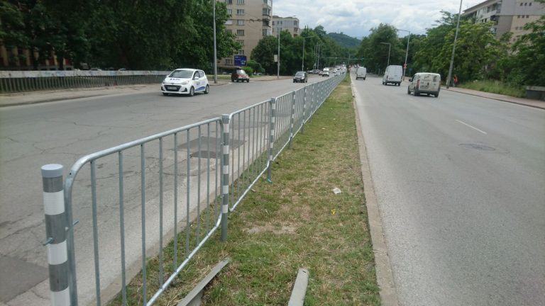 4 дни: Ограничават движението по ключов булевард в Пловдив