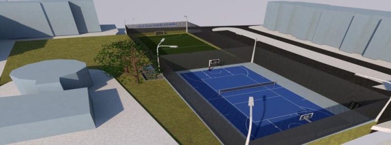 На 1 юни: Първа копка на спортна площадка в Кърджали