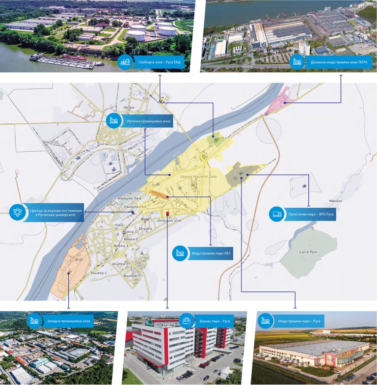 Общините ще могат да станат бенефициенти за индустриални зони
