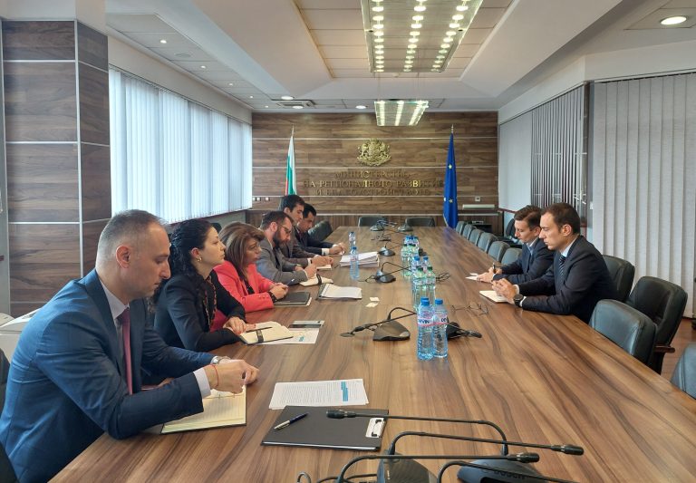 Обсъдиха разширяването на Столичния околовръстен път от бул. България“ до АМ „Струма“