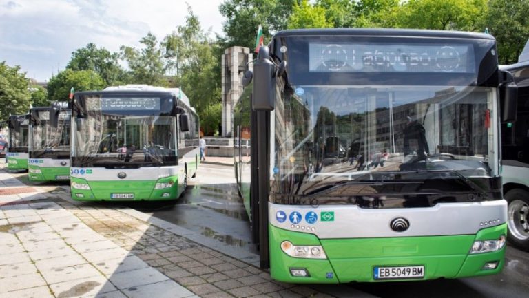 Инвестират над 126 млн. лв. в градски транспорт с нулеви емисии