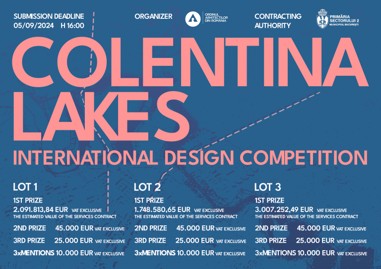 Букурещ обяви международeн конкурс за дизайн на крайбрежна зона