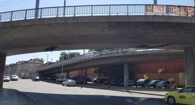 За 6 месеца: Затварят за ремонт Бетонния мост в Пловдив