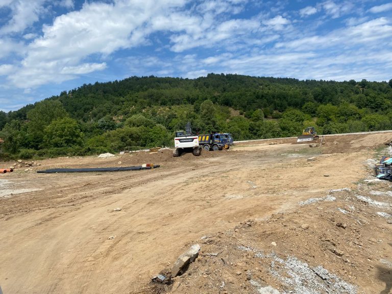 До края не седмицата ще бъде облекчен трафика на АМ „Струма“ при Симитли