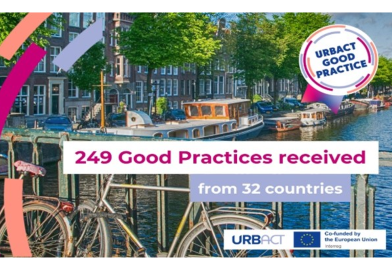 249 добри практики са подадени по Урбакт
