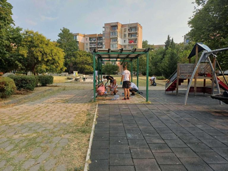 Пловдив: Обновяват един от най-старите паркове в район „Тракия”