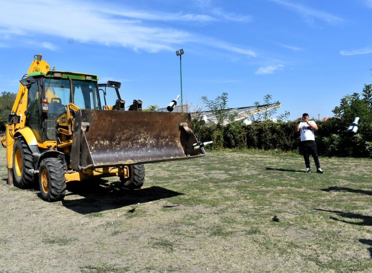 Ремонтират игрището към стадион „Шипка“ в Асеновград